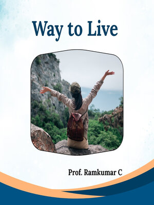 cover image of Way to Live
